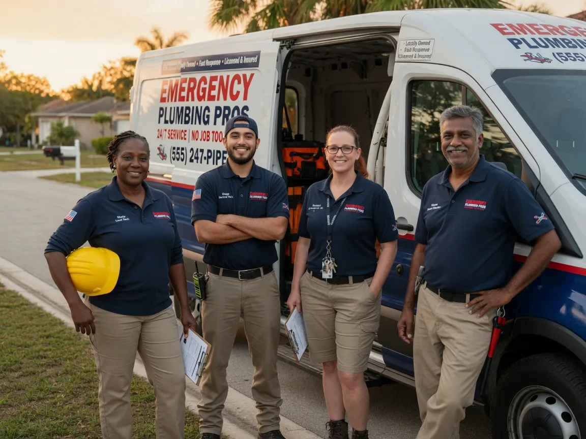 Emergency Plumber company in Vivian, LA
