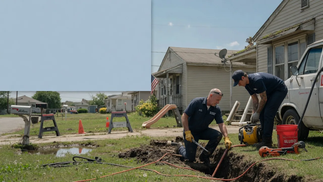 Emergency Plumber in Vivian, LA near me